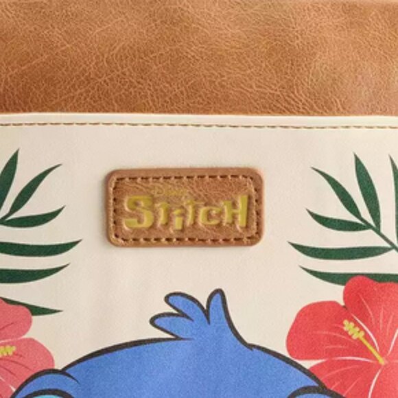 Disney Lilo and Stitch Peek-A-Boo Stitch Crossbody Purse Bag - Picture 5 of 5